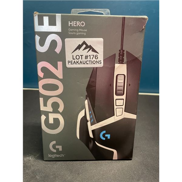Lot of 1 Logitech G502 SE Hero High-Performance Gaming Mouse