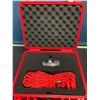 Image 4 : Lot of 1 Fishing Magnet - 750lbs Pulling Force - 65ft Rope - In Hardshell Case - BRAND NEW!