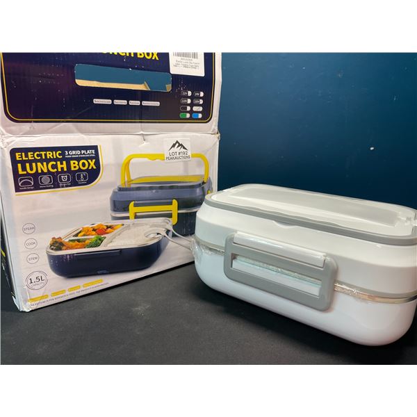 Lot of 1 Electric Heated Lunch Box - 1.5L Capacity
