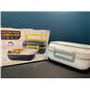 Image 1 : Lot of 1 Electric Heated Lunch Box - 1.5L Capacity