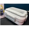 Image 2 : Lot of 1 Electric Heated Lunch Box - 1.5L Capacity