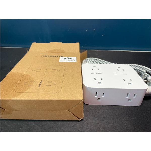 Lot of 1 Multi-Outlet Power Bar/Surge Protector