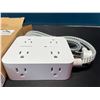 Image 2 : Lot of 1 Multi-Outlet Power Bar/Surge Protector