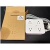Image 3 : Lot of 1 Multi-Outlet Power Bar/Surge Protector