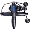 Image 1 : Lot of 2 Electronic Counting Digital Jump/Skipping Ropes w/ Weights