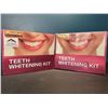 Image 2 : Lot of 2 Pankoo LED Teeth Whitening Kits - Brand New Sealed!