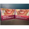Image 2 : Lot of 2 Pankoo LED Teeth Whitening Kits - Brand New Sealed!