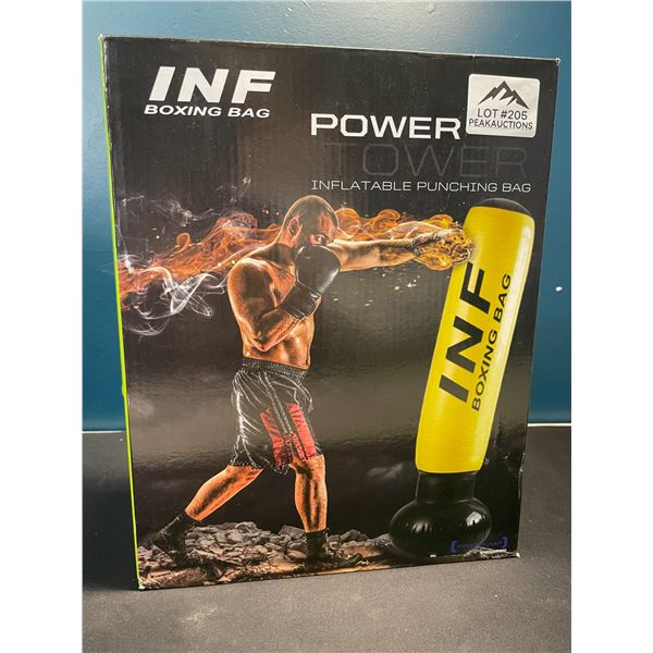 Lot of 1 Inflatable Punching Bag/Boxing Bag