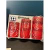 Image 3 : Lot of 1 Set of LED Flameless Candles - 3pcs - Wine Red