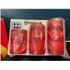 Image 3 : Lot of 1 Set of LED Flameless Candles - 3pcs - Wine Red
