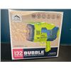 Image 1 : Lot of 1 Electric Bazooka Bubble Gun - 132 Holes - Blows SO MANY BUBBLES!!