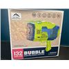 Image 1 : Lot of 1 Electric Bazooka Bubble Gun - 132 Holes - Blows SO MANY BUBBLES!!