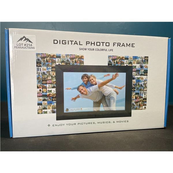 Lot of 1 Digital Photo Frame - BRAND NEW!