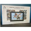 Image 1 : Lot of 1 Digital Photo Frame - BRAND NEW!