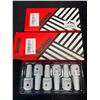 Image 1 : Lot of 2 Packs of Vishine Gel Nail Polishes - 6 Colours/Bottles Per Box!