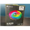 Image 1 : Lot of 1 Corsair QL140 RGB Perforamce RGB Fan for PC's