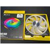 Image 2 : Lot of 1 Corsair QL140 RGB Perforamce RGB Fan for PC's