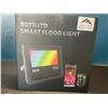 Image 1 : Lot of 1 BOYILITD 50W RGB LED Flood Light w/ Smart APP Control & Remote Control - Colour Changing