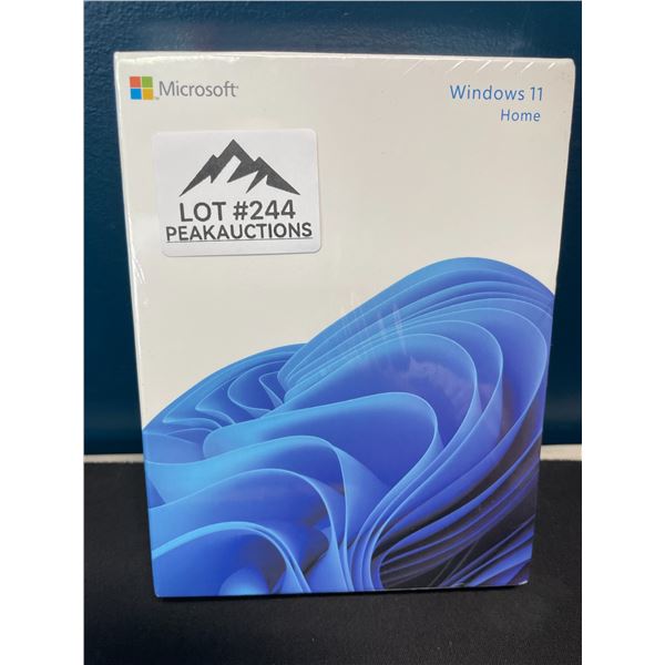 Lot of 1 Windows 11 Home Edition - BRAND NEW SEALED!