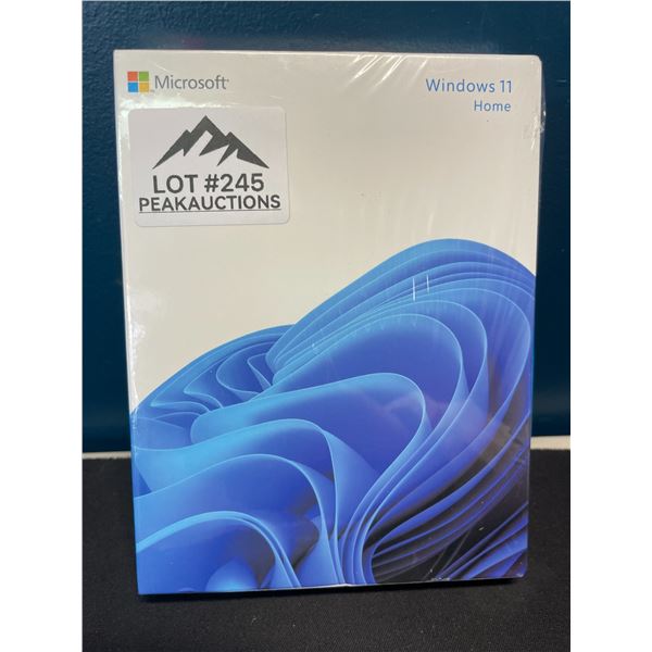 Lot of 1 Windows 11 Home Edition - BRAND NEW SEALED!