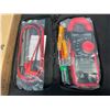 Image 2 : Lot of 1 Aiomest Digital Clamp Multimeter Tool
