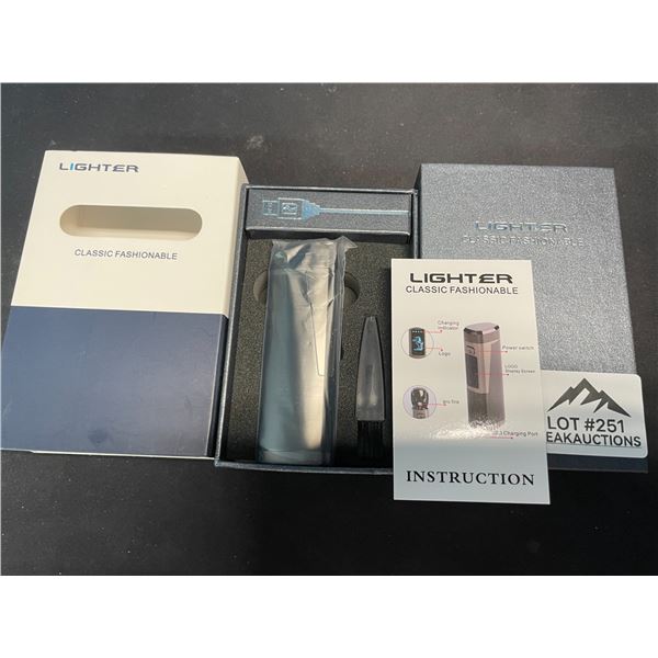 Lot of 1 USB Rechargeable Lighter