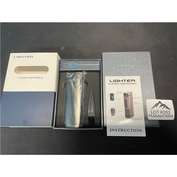 Lot of 1 USB Rechargeable Lighter