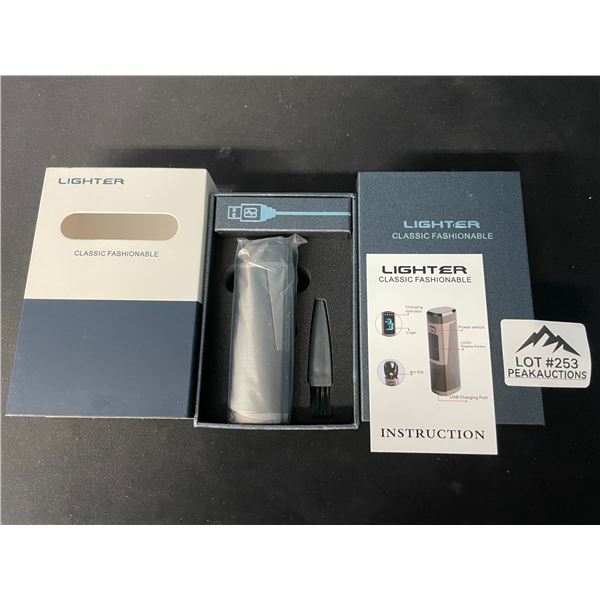 Lot of 1 USB Rechargeable Lighter