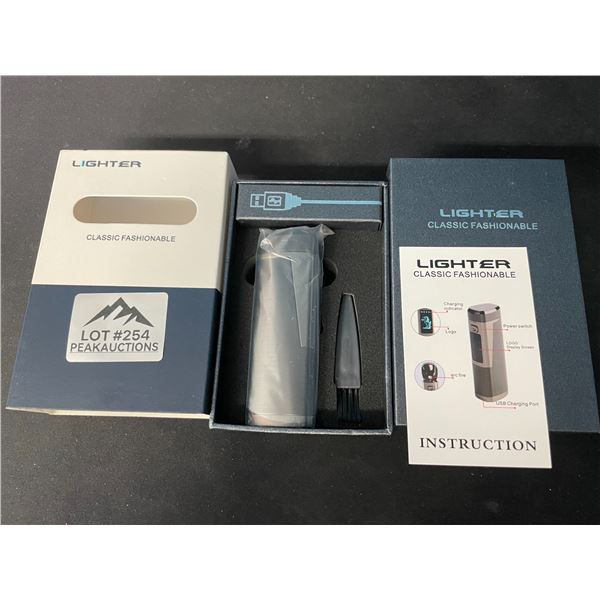Lot of 1 USB Rechargeable Lighter