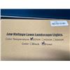 Image 4 : Lot of 1 Box of Low Voltage Lawn Landscape Lights - 4pack/lights