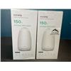 Image 1 : Lot of 2 Victsing 150mL Aroma Diffusers/Humidifiers