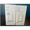 Image 1 : Lot of 2 Victsing 150mL Aroma Diffusers/Humidifiers