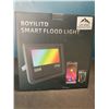 Image 1 : Lot of 1 BOYILITD 50W RGB LED Flood Light w/ Smart APP Control & Remote Control - Colour Changing