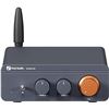 Image 1 : Lot of 1 Fosi Audio BT20A Pro 600W (300w x2) Mini Power Amplifier w/ Bluetooth 5.0 - Brand NEW!