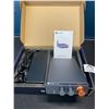 Image 3 : Lot of 1 Fosi Audio BT20A Pro 600W (300w x2) Mini Power Amplifier w/ Bluetooth 5.0 - Brand NEW!