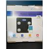 Image 1 : Lot of 1 Bluetooth Smart Bathroom Body Fat Scale w/ Smart App Control