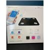 Image 2 : Lot of 1 Bluetooth Smart Bathroom Body Fat Scale w/ Smart App Control