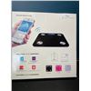 Image 2 : Lot of 1 Bluetooth Smart Bathroom Body Fat Scale w/ Smart App Control