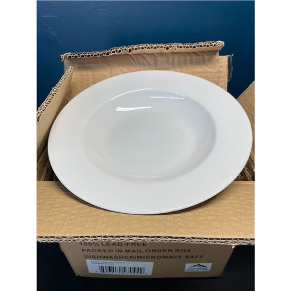 Lot of 1 Box of Pasta Plates - Set of 6