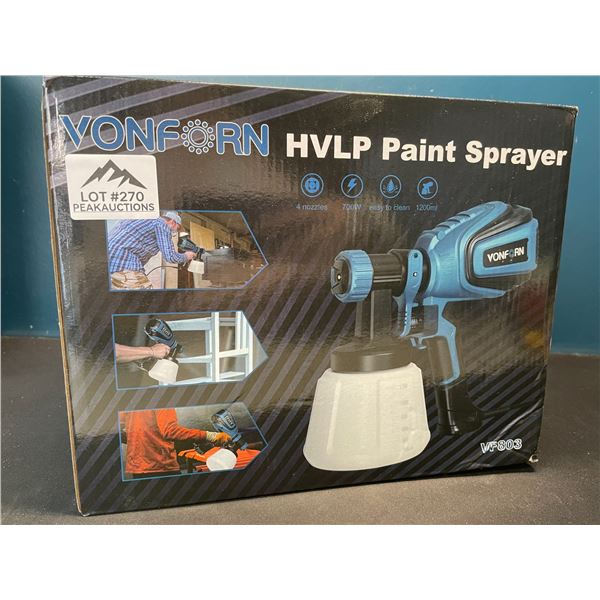 Lot of 1 HVLP 700W Paint Sprayer Gun - BRAND NEW!!