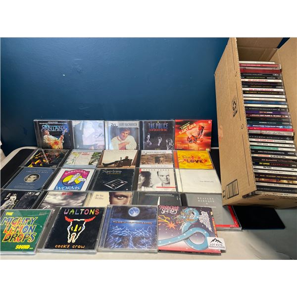 Lot of Assorted CD's - Classics!