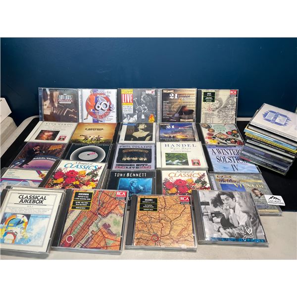 Lot of Assorted CD's - Classics!