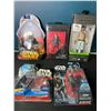 Image 1 : Lot of 5 Assorted Star Wars Toys/Collectibles