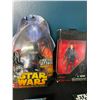 Image 2 : Lot of 5 Assorted Star Wars Toys/Collectibles
