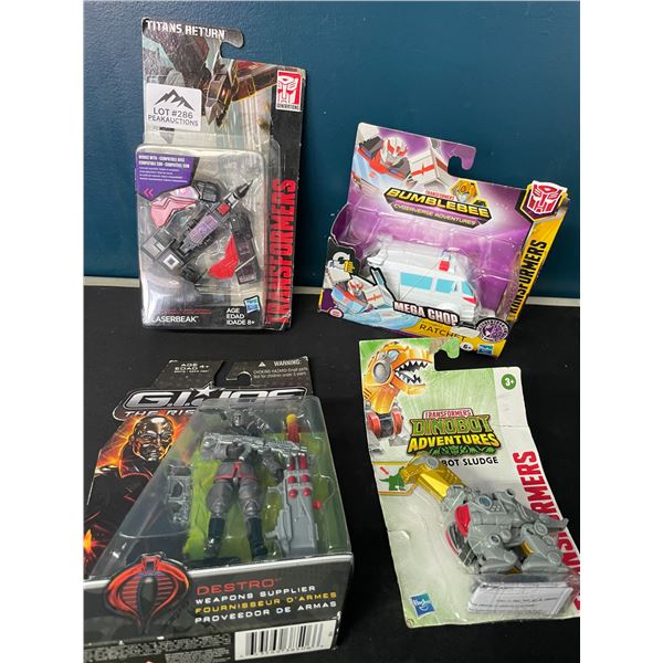 Lot of 4 Assorted Toys