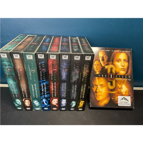 Lot of "The X Files" DVD's
