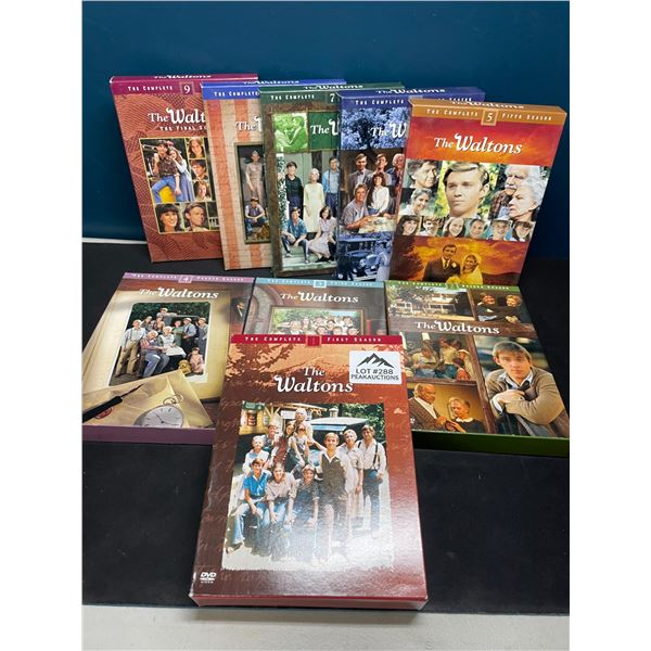 Lot of "The Waltons" DVD Series - Complete Seasons 1-9