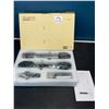 Image 2 : Lot of Lekato Wireless Rechargeable Karaoke Microphones - 2pcs/mics in box
