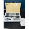 Image 2 : Lot of Lekato Wireless Rechargeable Karaoke Microphones - 2pcs/mics in box