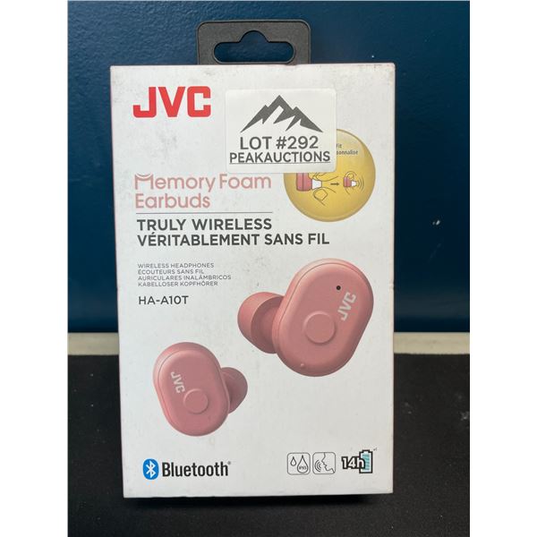 Lot of 1 Pair of JVC Memory Foam Earbuds
